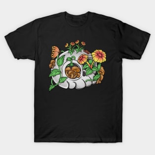 Skull Botany T-Shirt